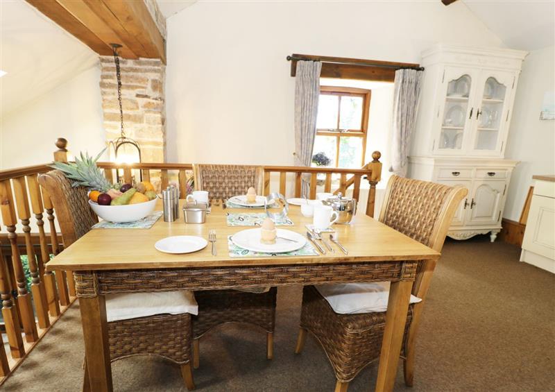 The dining area at Bothy, Nenthall near Alston