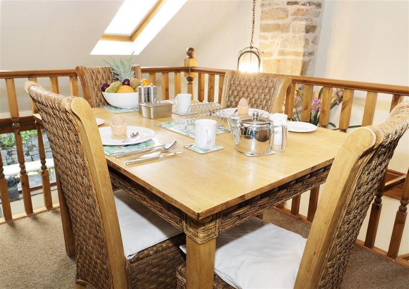 The dining room at Bothy, Nenthall near Alston