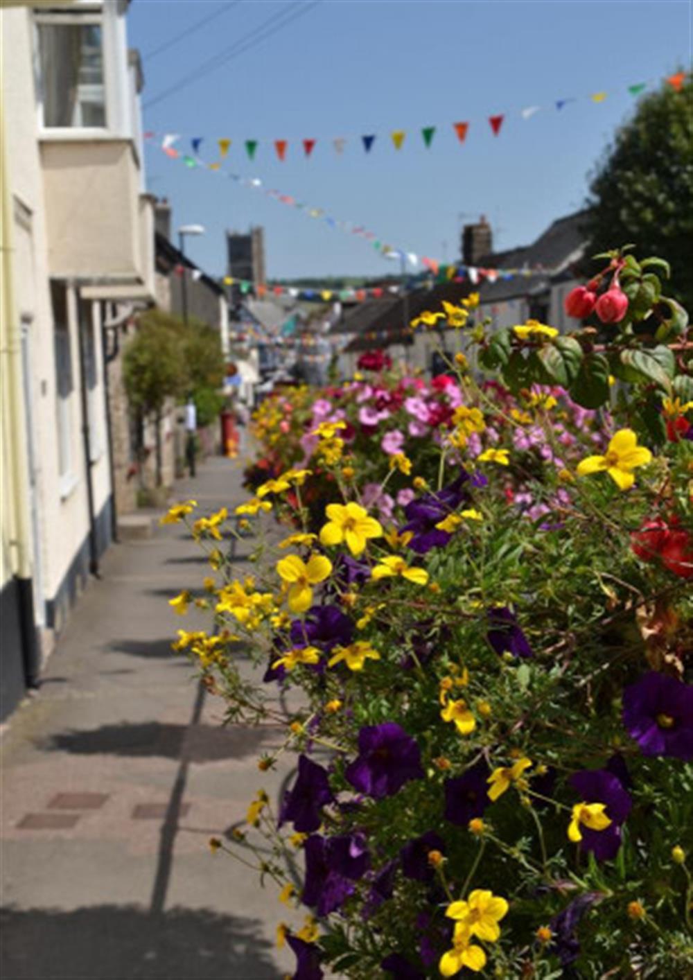 Enjoy a day exploring the antique shops in the Dartmoor town of Moretonhampstead. at Bothy in Spreyton