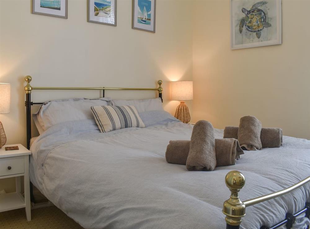 Double bedroom at Bouganvillea in Ventnor, Isle of Wight