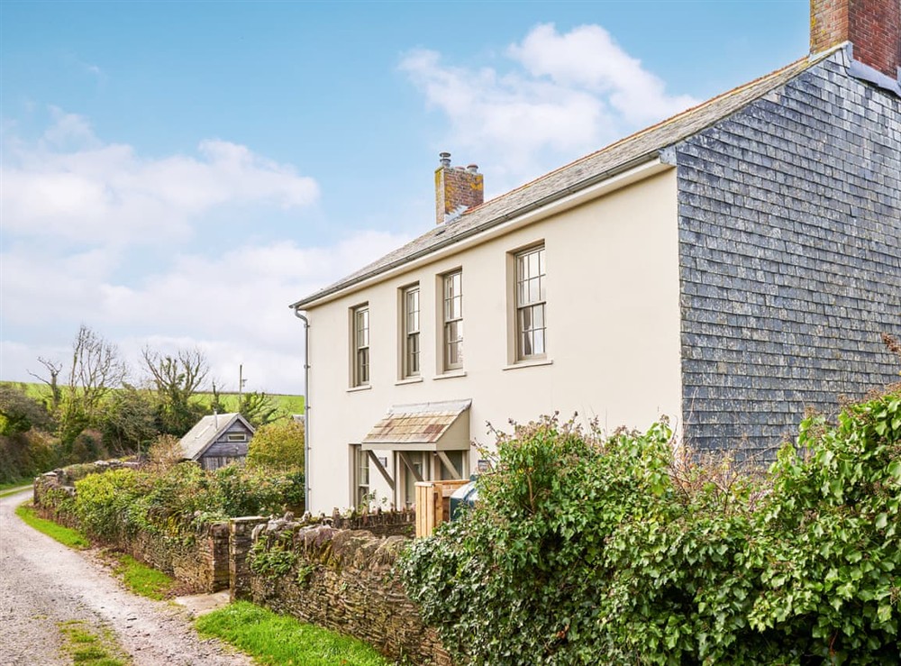 Exterior at Boundary Cottage in Holbeton, Devon