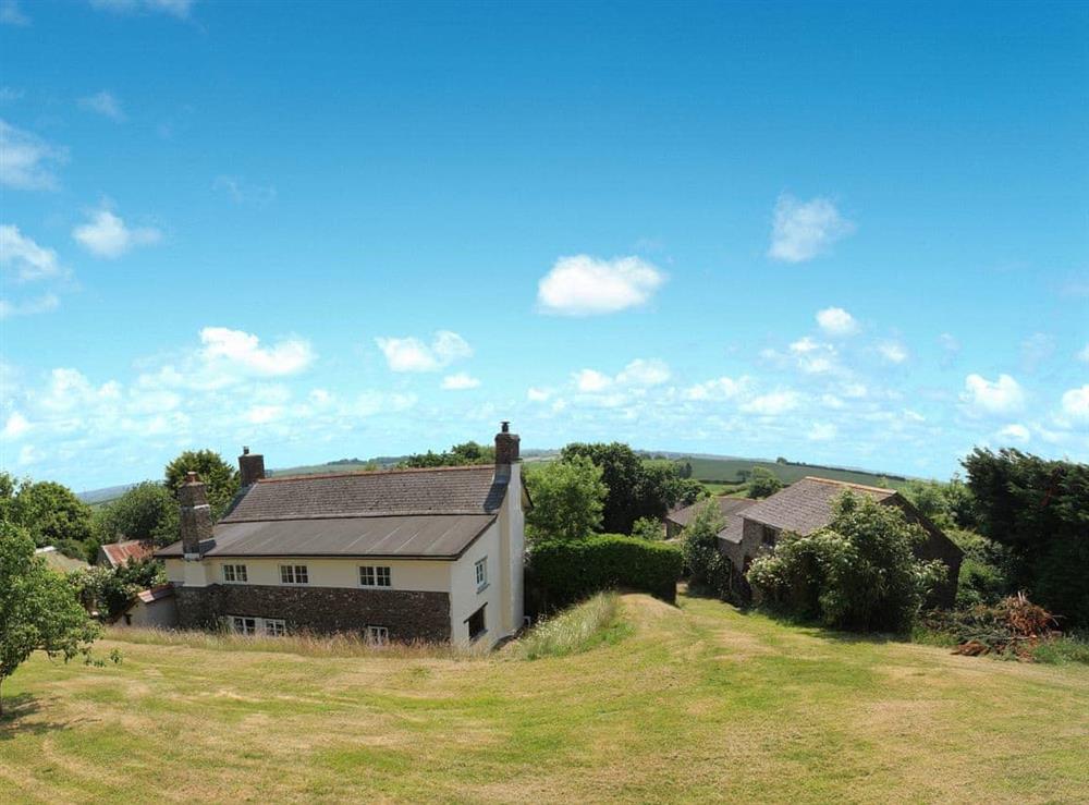 Secluded period farmhouse and lots of outdoor space at Boundstone Farmhouse in Littleham, near Bideford, Devon