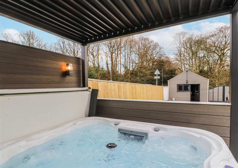 There is a hot tub at Bounty Boutique on the Lakes, Bowness-On-Windermere
