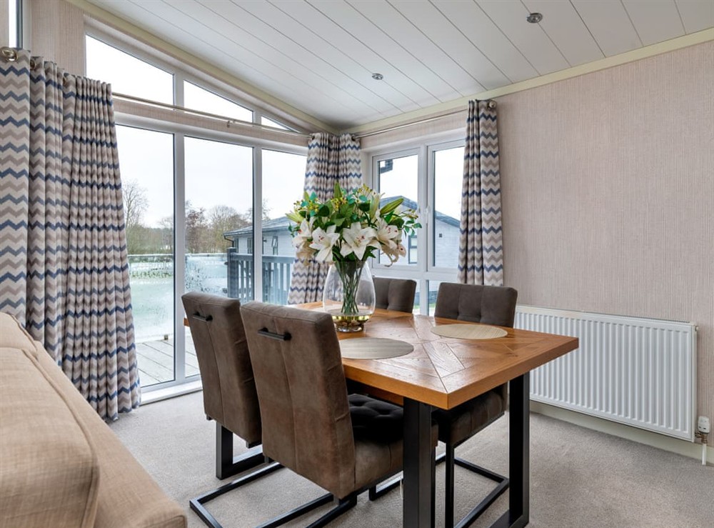 A photo at Bourn Luxury Lodge in Bourn, Cambridgeshire