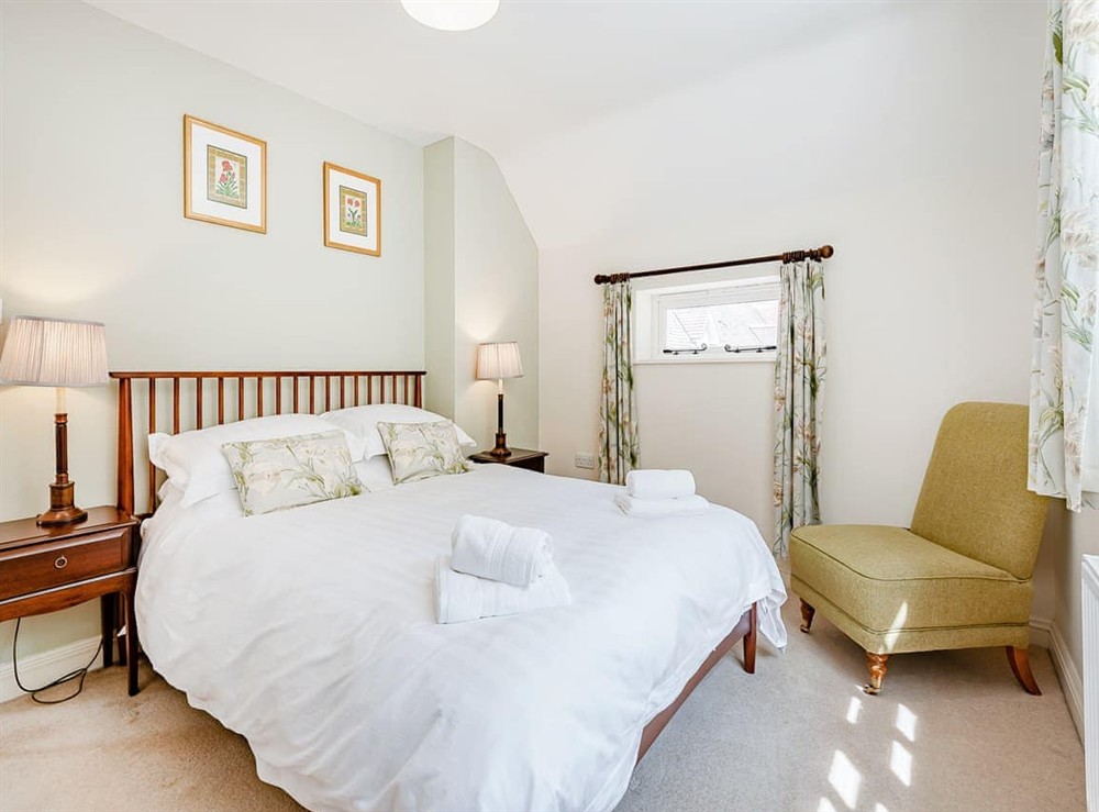 Double bedroom (photo 4) at Bourne Farm Cottage in Blandford Forum, Dorset