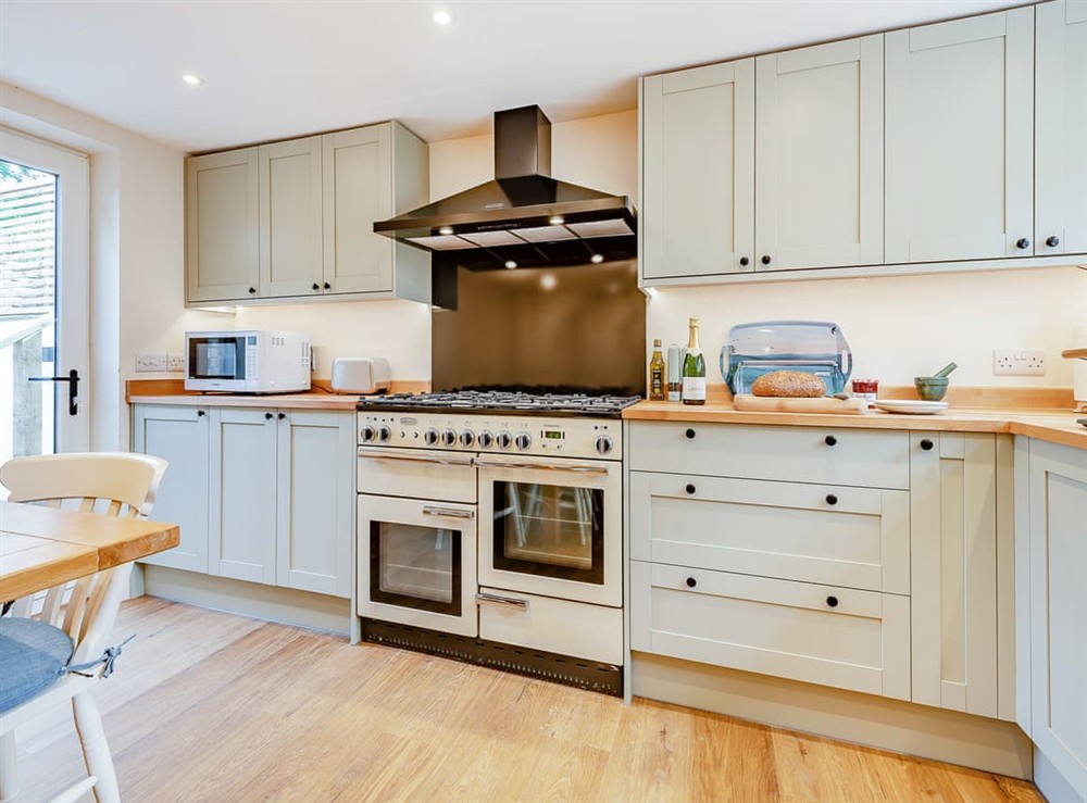 Kitchen at Bourne Farm Cottage in Blandford Forum, Dorset