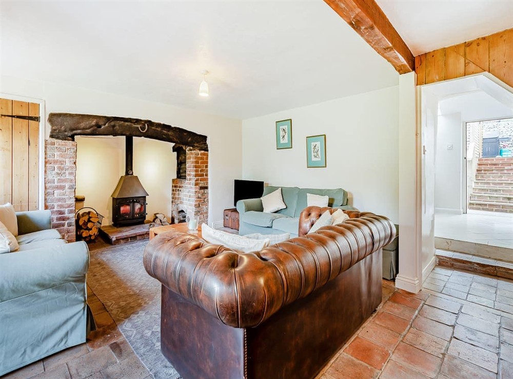 Living room (photo 2) at Bourne Farm Cottage in Blandford Forum, Dorset