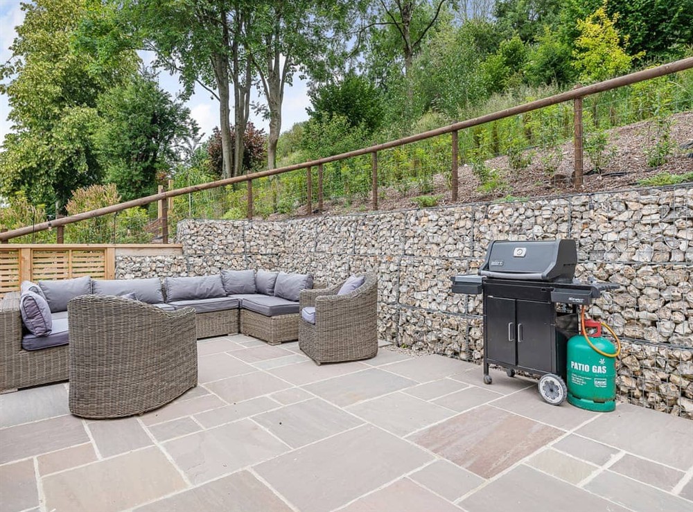 Patio (photo 3) at Bourne Farm Cottage in Blandford Forum, Dorset