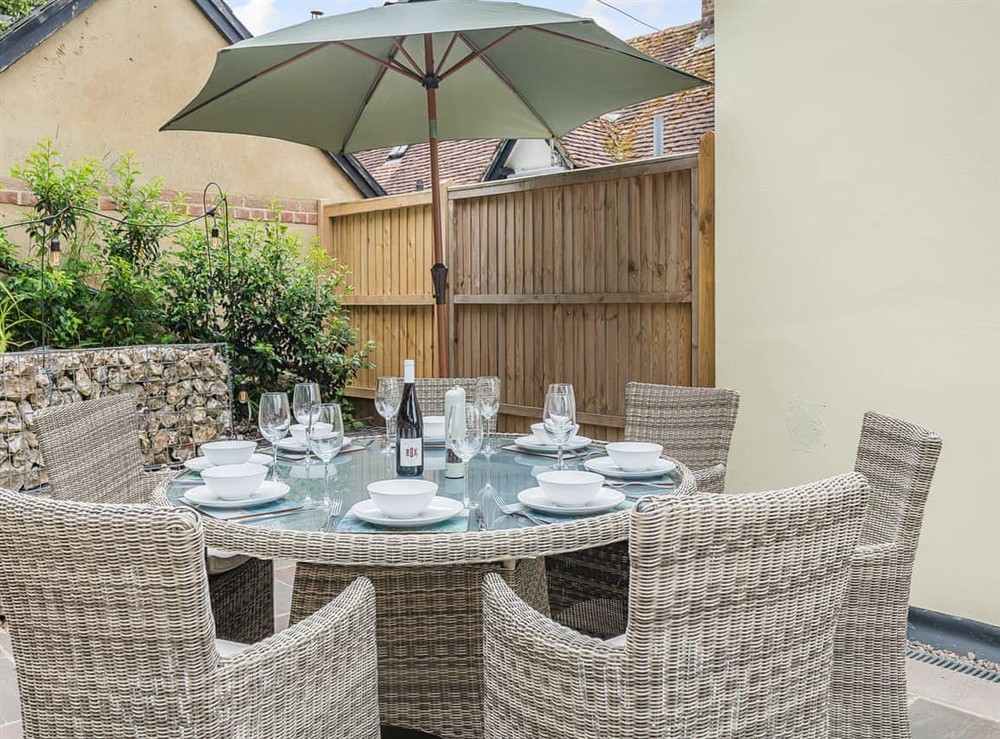Patio (photo 4) at Bourne Farm Cottage in Blandford Forum, Dorset
