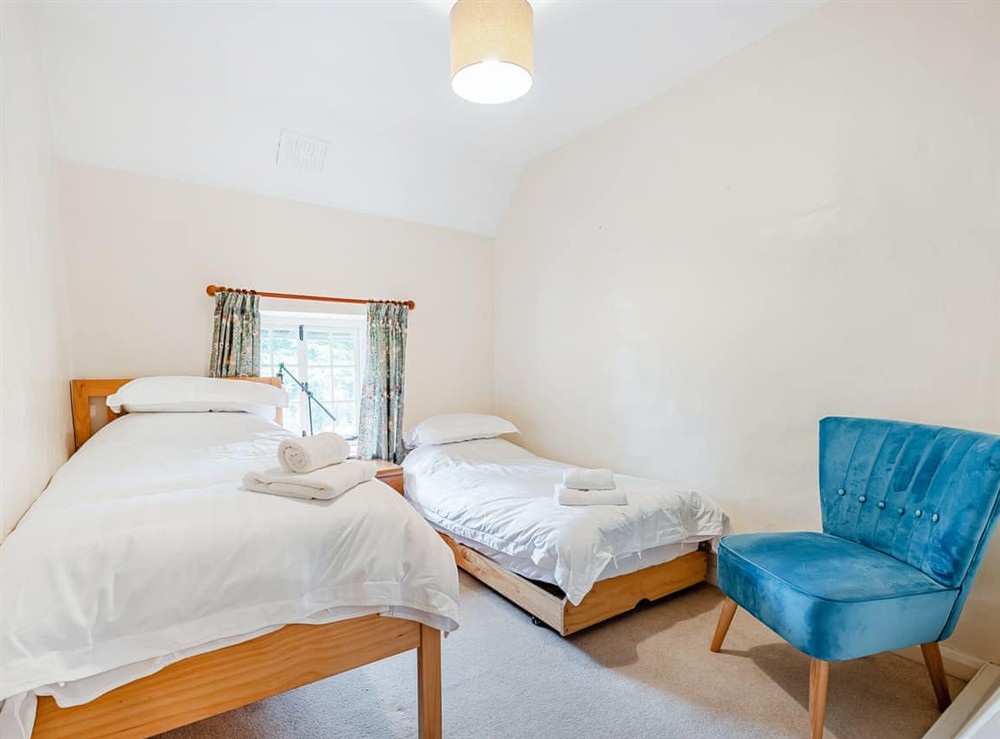 Single bedroom (photo 2) at Bourne Farm Cottage in Blandford Forum, Dorset