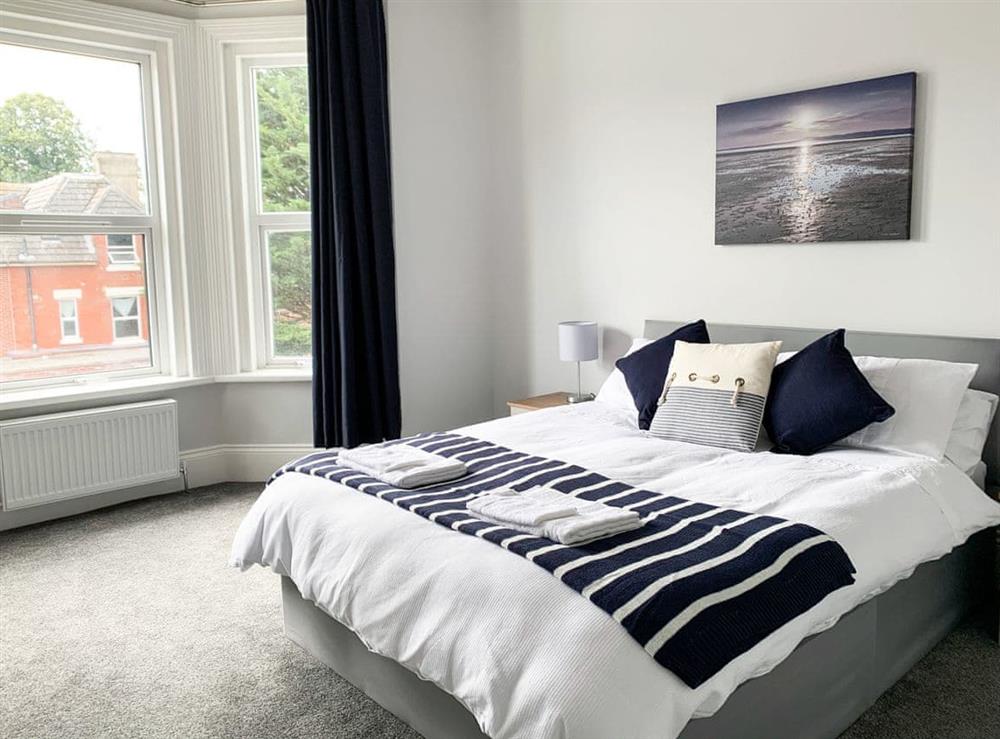 Double bedroom at Bournemouth Palm in Boscombe, Bournemouth, Dorset