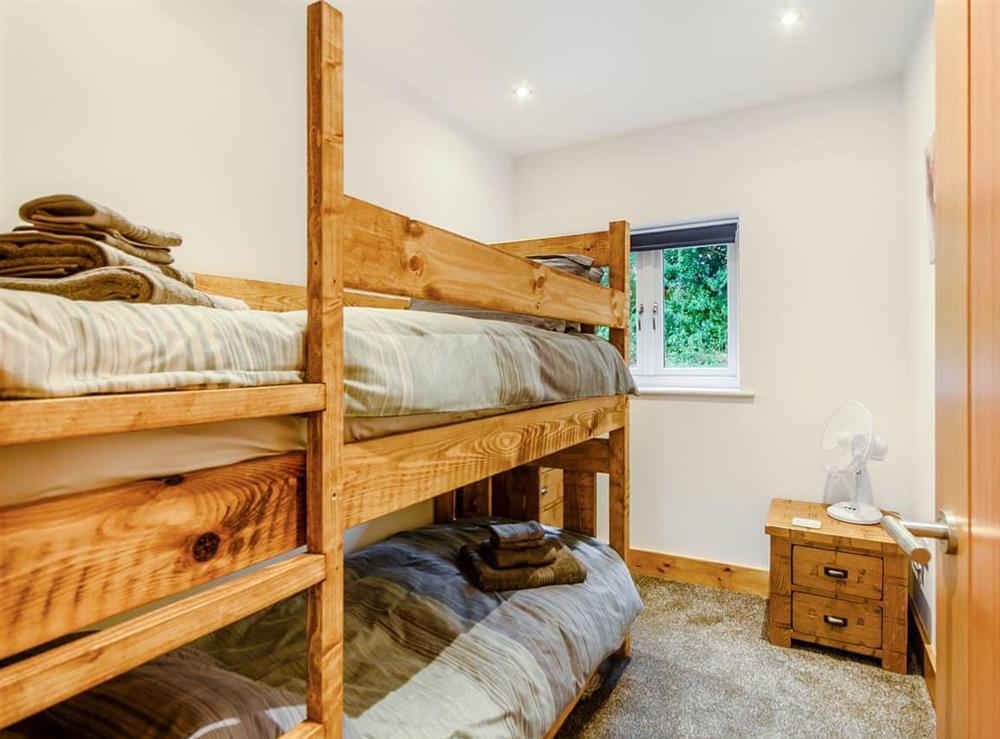 Bunk bedroom at Bournes Homestead in Hagworthingham, Lincolnshire