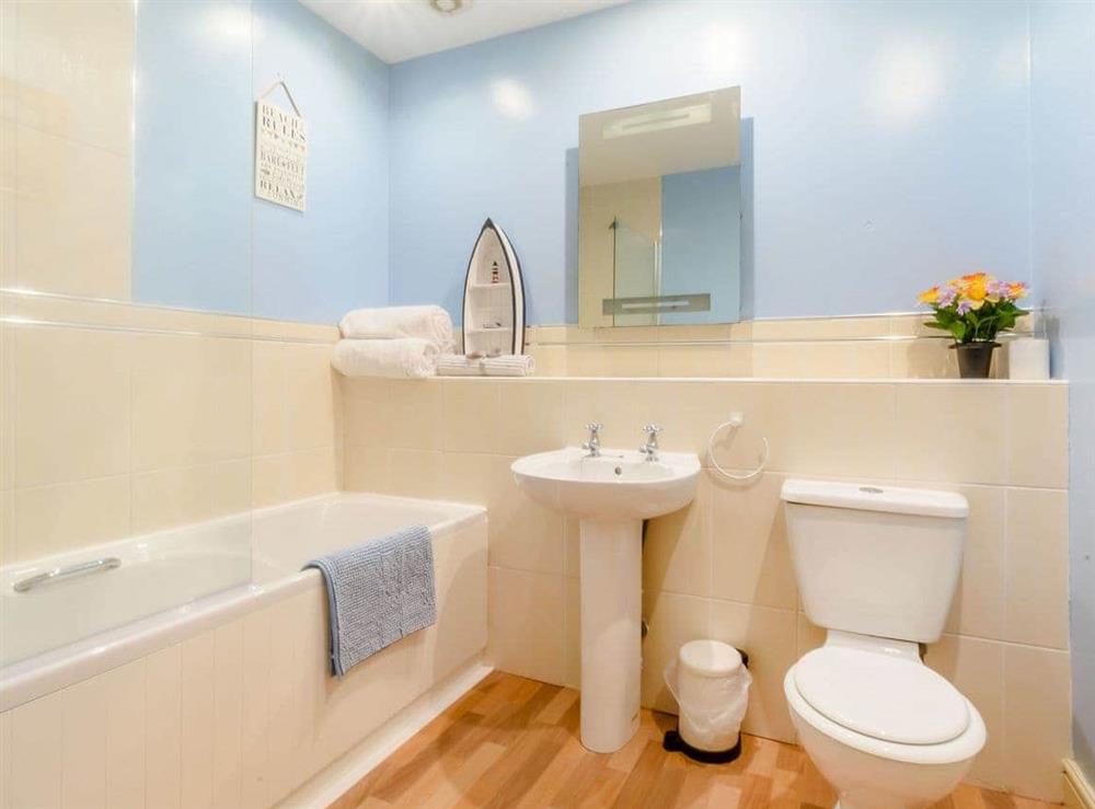 Bathroom at Bouy on the Bay in Bridlington, North Humberside