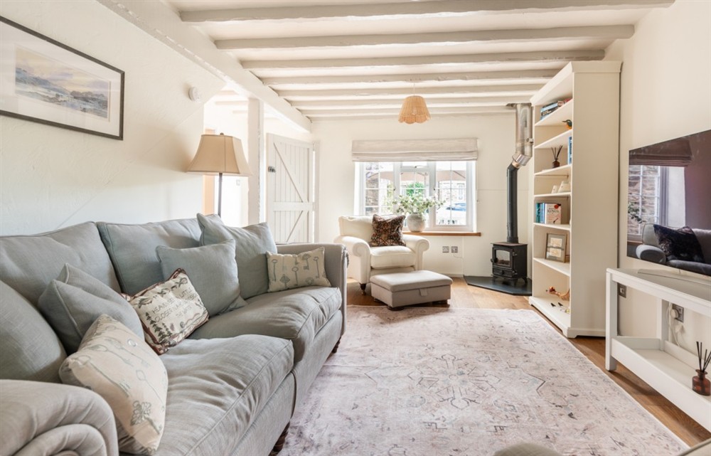 The living room (photo 2) at Bow Bridge House and Cottages in Tuckenhay