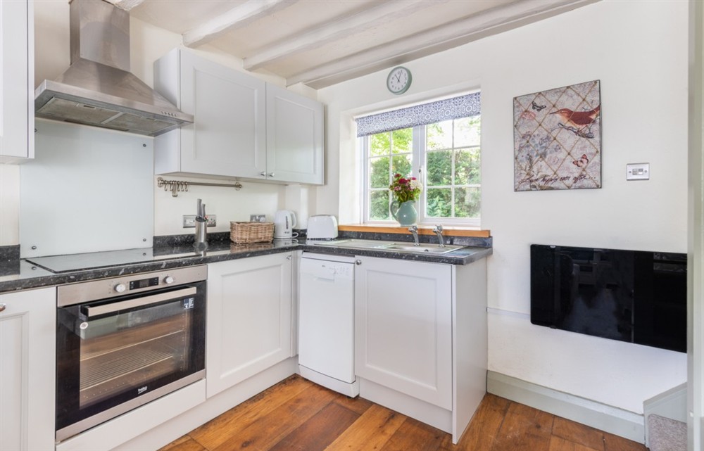 This is the kitchen (photo 2) at Bow Bridge House and Cottages in Tuckenhay