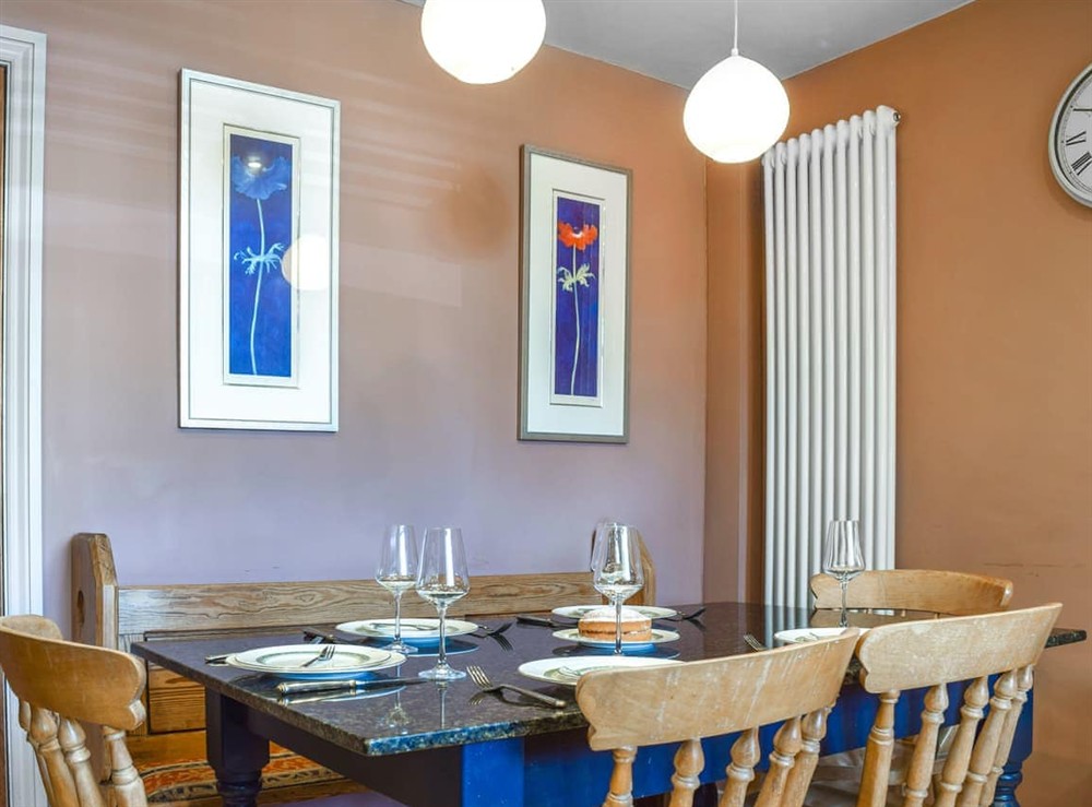 Dining Area at Bow Cottage in Bourton On The Water, Gloucestershire