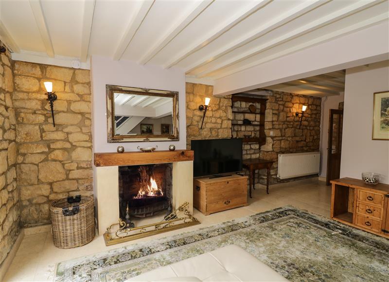 This is the living room at Bow Cottage, Bourton-On-The-Water
