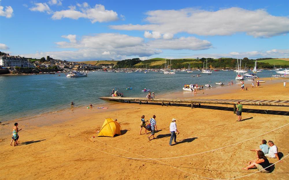 East Portlemouth beach at Bow Cottage in , East Portlem'th, Salcombe