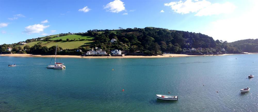 The Salcombe Estuary at Bow Cottage in , East Portlem'th, Salcombe