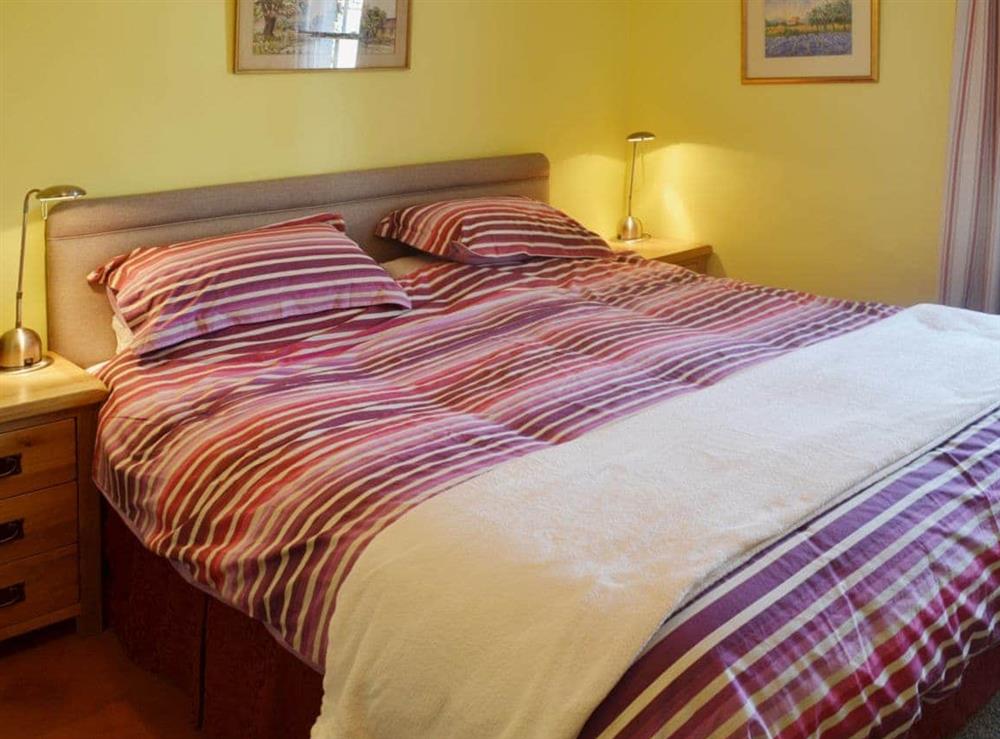 Double bedroom at Bow Cottage in Fordwich, near Canterbury, Kent