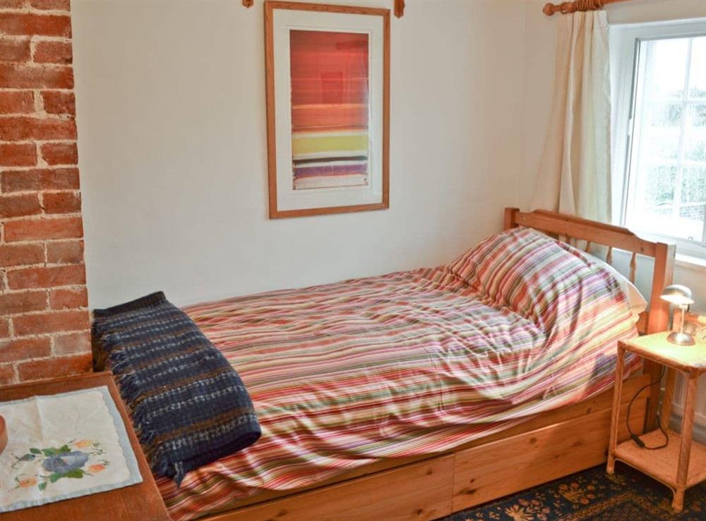 Single bedroom at Bow Cottage in Fordwich, near Canterbury, Kent