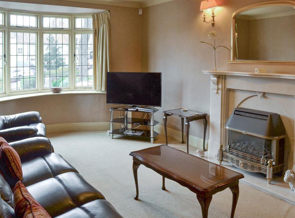 Attractive second living room at Bow Cottage in Pickering, North Yorkshire