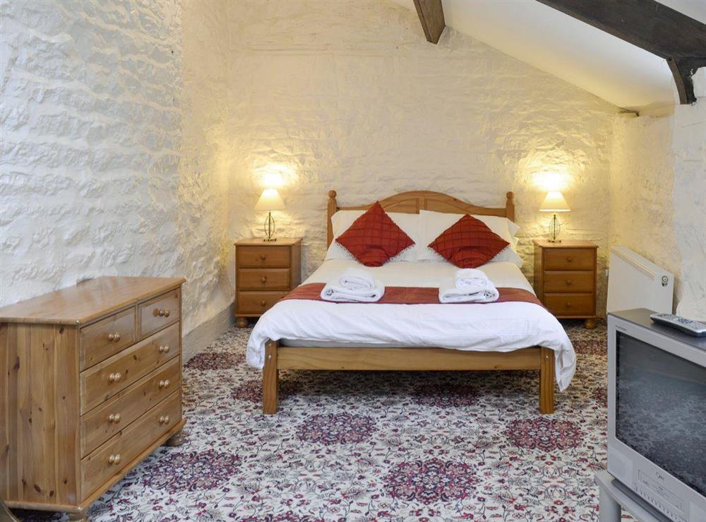 Comfortable double bedroom at Bow Cottage in Pickering, North Yorkshire