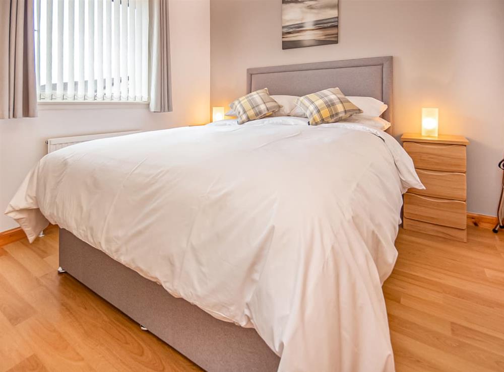 Double bedroom at Bow Fiddle in Nairn, Morayshire