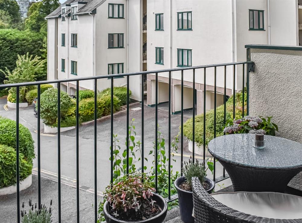 Balcony at Bow Rigg in Bowness-on-Windermere, Cumbria