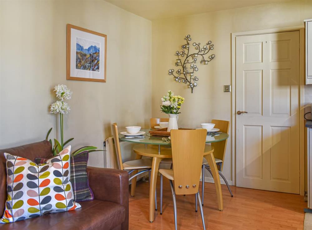 Dining Area at Bow Rigg in Bowness-on-Windermere, Cumbria