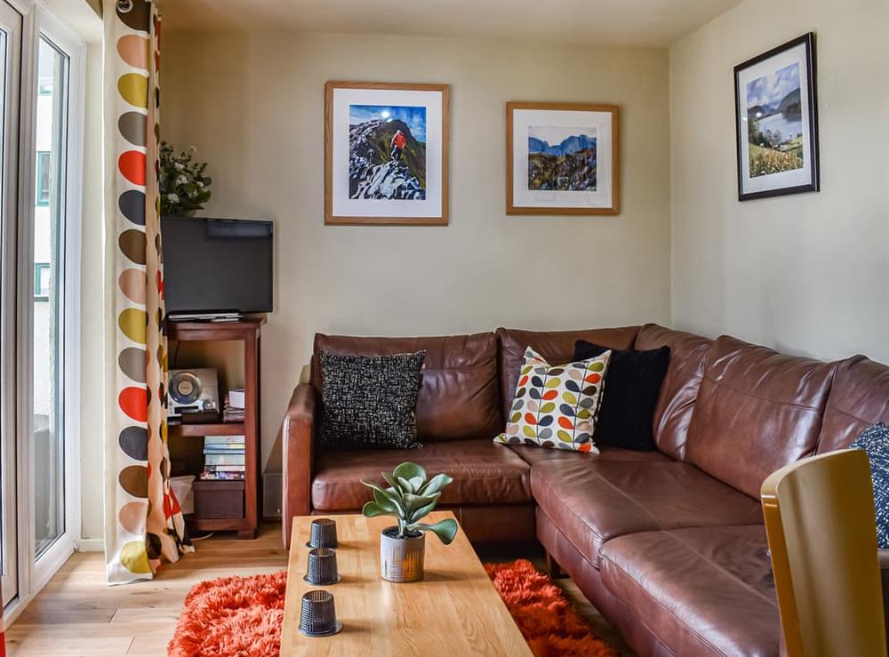 Living area at Bow Rigg in Bowness-on-Windermere, Cumbria