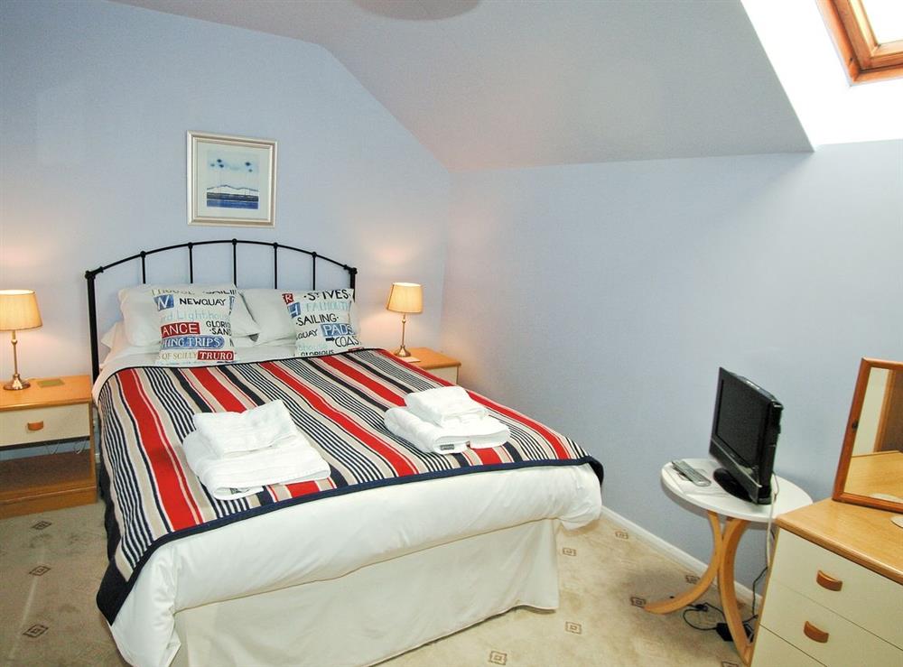 Double bedroom at Foxglove, 