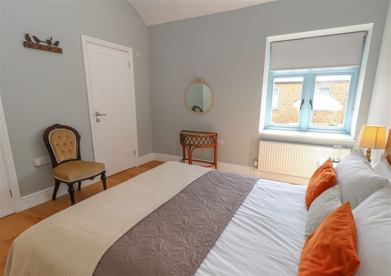 A bedroom in Bower Cottage at Bower Cottage, Hooke near Beaminster