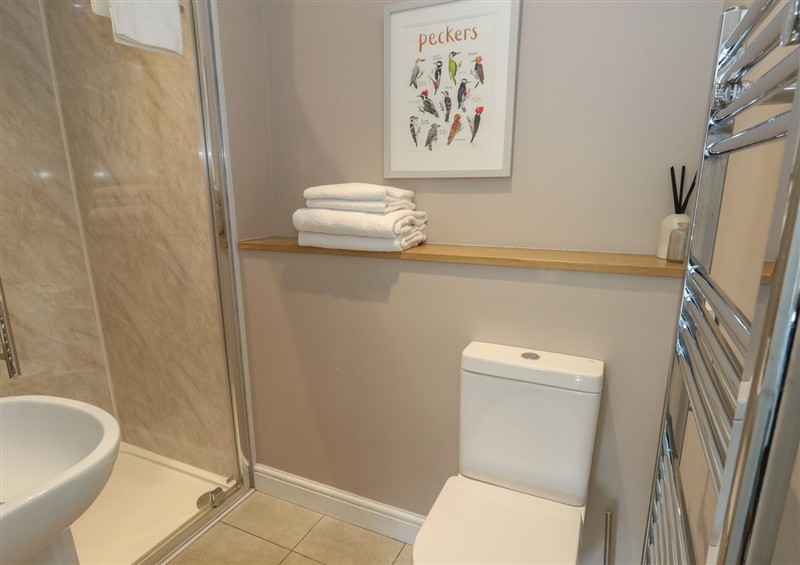 Bathroom at Bower Cottage, Hooke near Beaminster