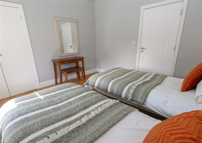 Bedroom at Bower Cottage, Hooke near Beaminster