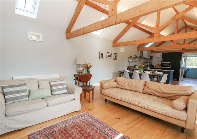 Enjoy the living room at Bower Cottage, Hooke near Beaminster