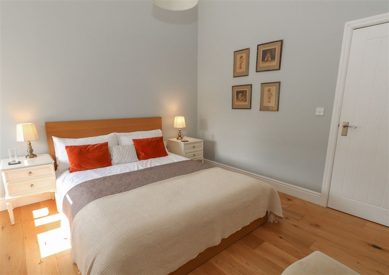 One of the 4 bedrooms at Bower Cottage, Hooke near Beaminster
