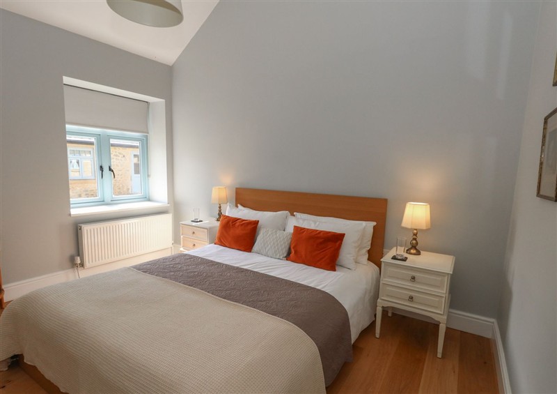 One of the bedrooms at Bower Cottage, Hooke near Beaminster