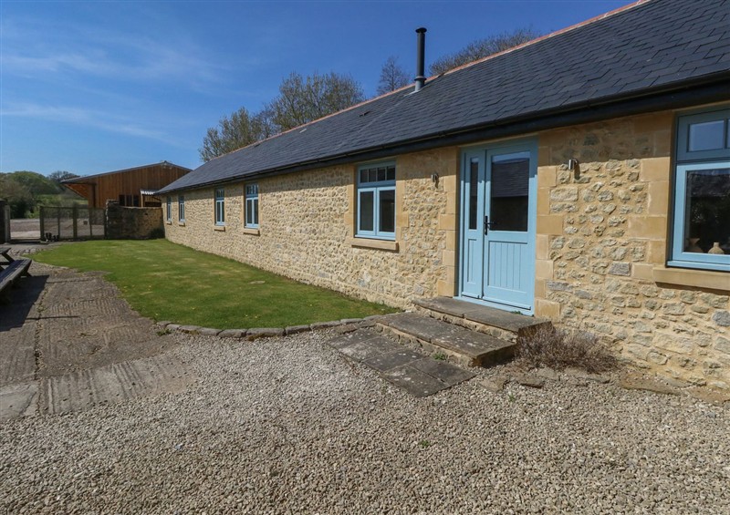 Outside Bower Cottage at Bower Cottage, Hooke near Beaminster