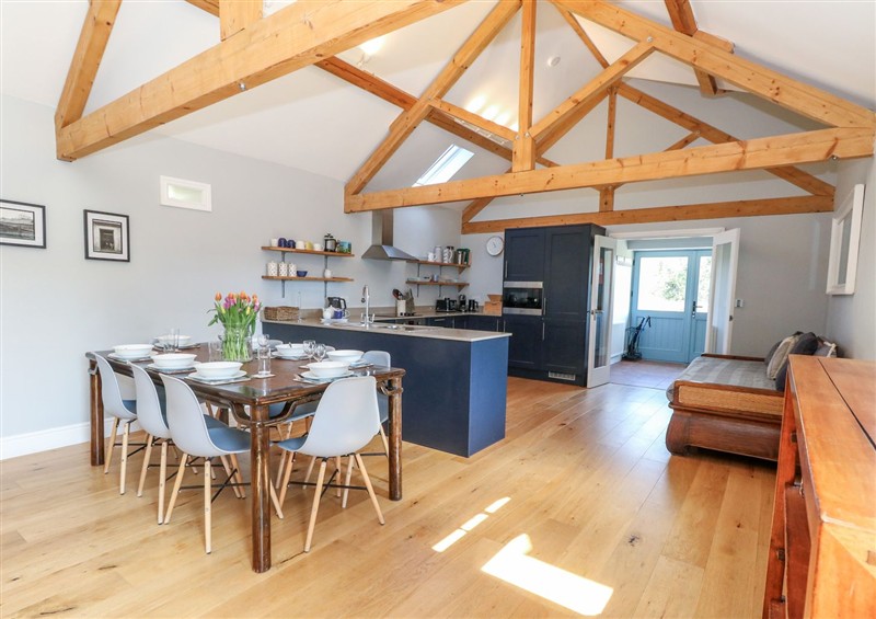 The kitchen at Bower Cottage, Hooke near Beaminster