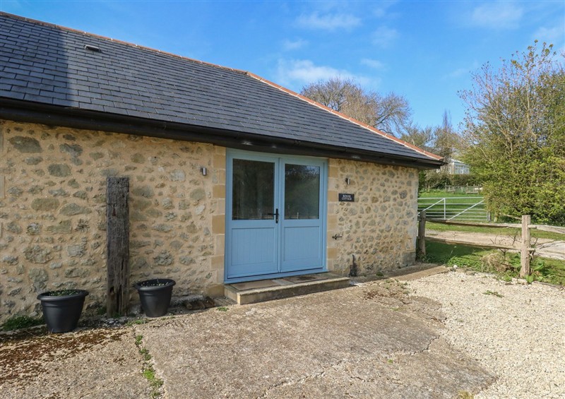 The setting of Bower Cottage