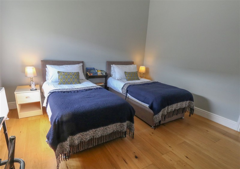 This is a bedroom at Bower Cottage, Hooke near Beaminster