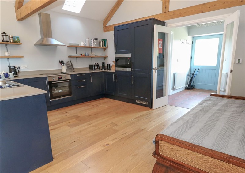This is the kitchen at Bower Cottage, Hooke near Beaminster