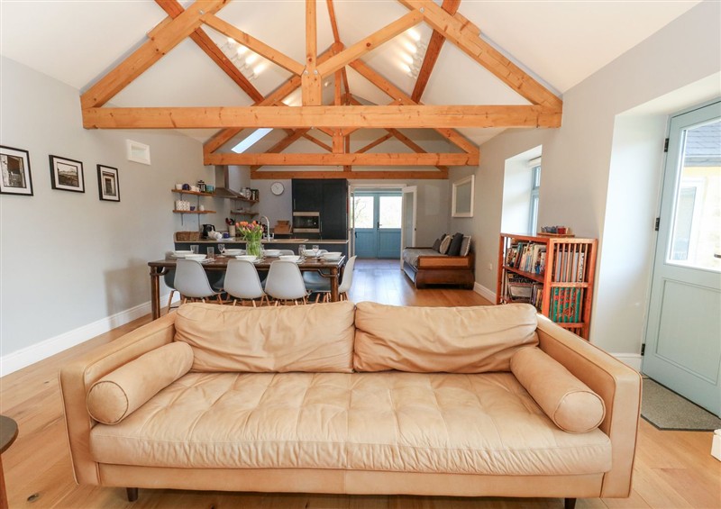 This is the living room at Bower Cottage, Hooke near Beaminster
