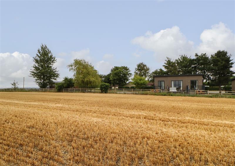 The area around Bowes Hideaway