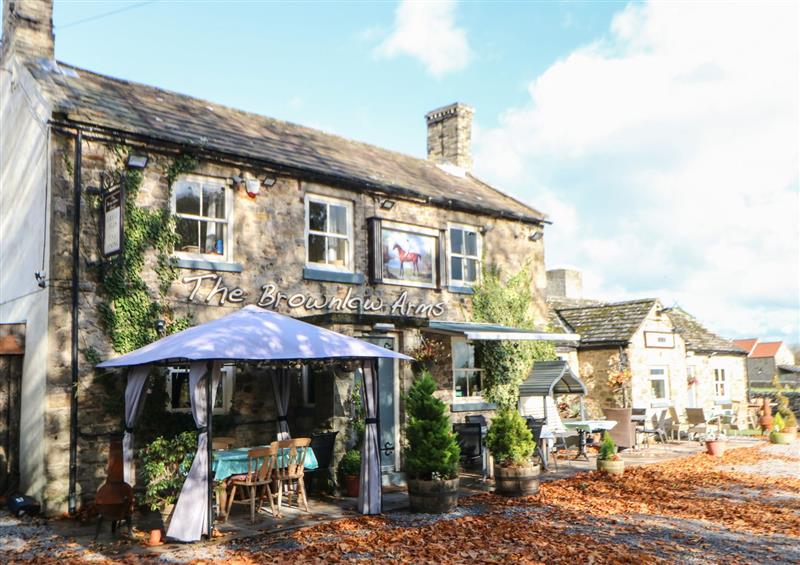 The setting of Bowes Hideaway