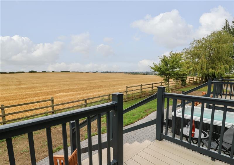The setting of Bowes Hideaway