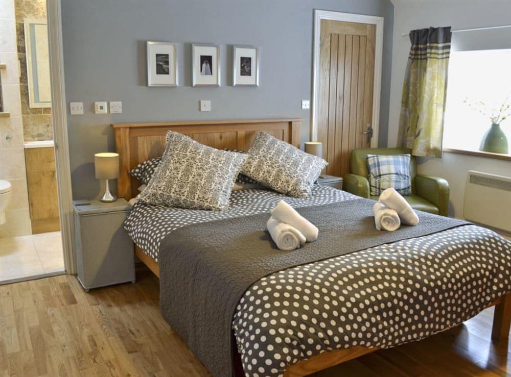 Double bedroom at Bowji in Numphra, Penzance, Cornwall