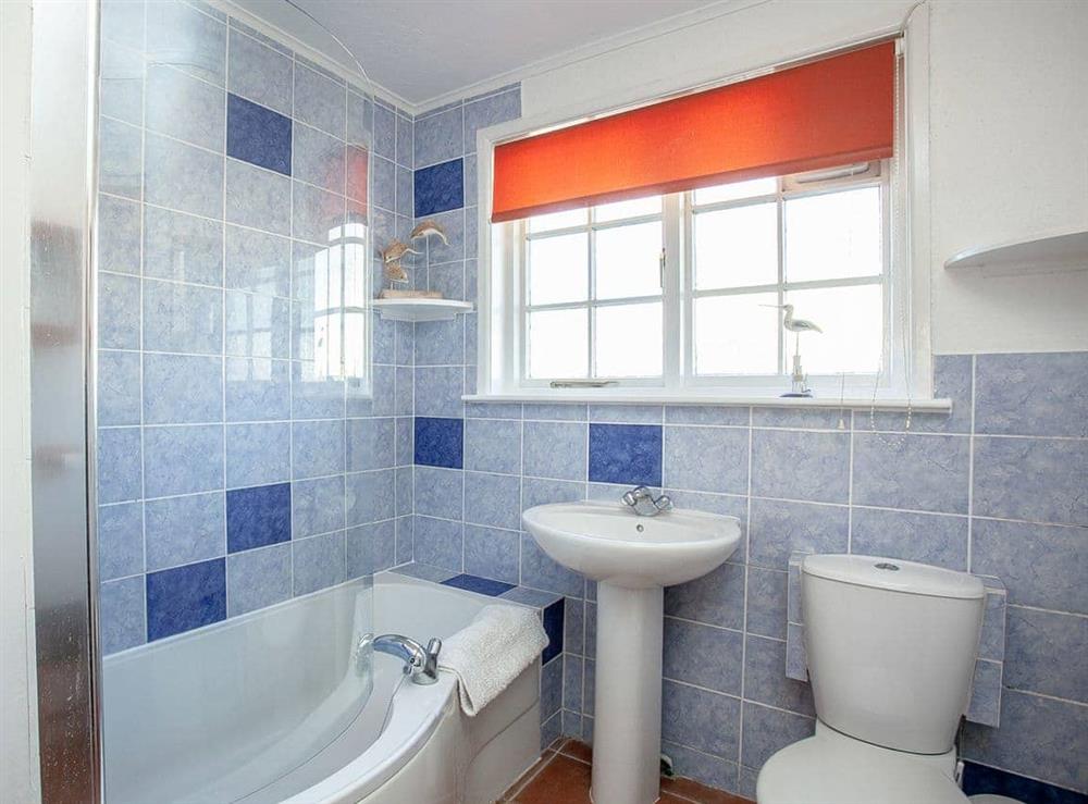 Bathroom (photo 2) at Bowjy Cottage in Cubert, Newquay, Cornwall