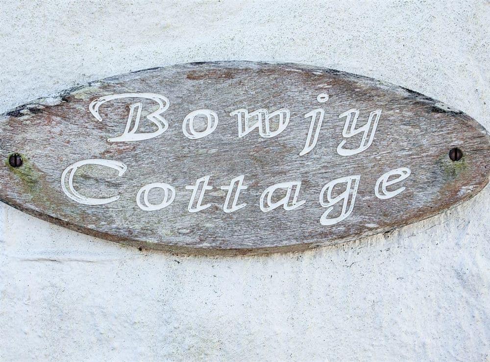 Exterior at Bowjy Cottage in Cubert, Newquay, Cornwall